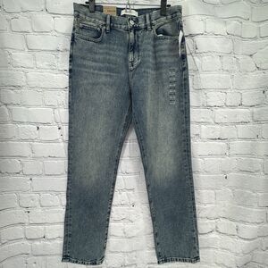 NWT Pacsun Jeans Men's 30x30 Straight Mid Rise Relaxed Loose Medium Indigo